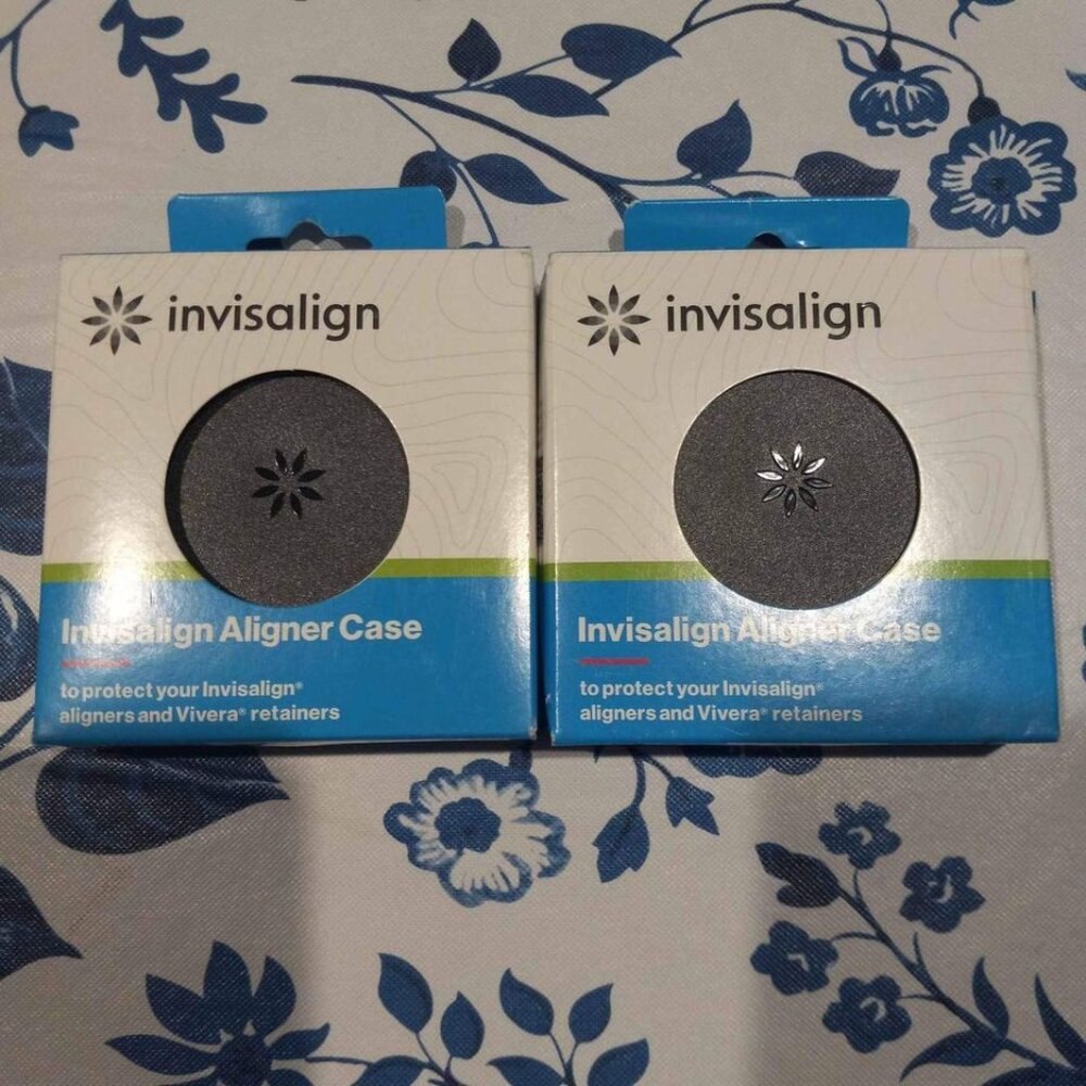 Invisalign Aligner Case lot of 2